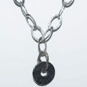 Silpada Sterling Silver Chain Link Necklace